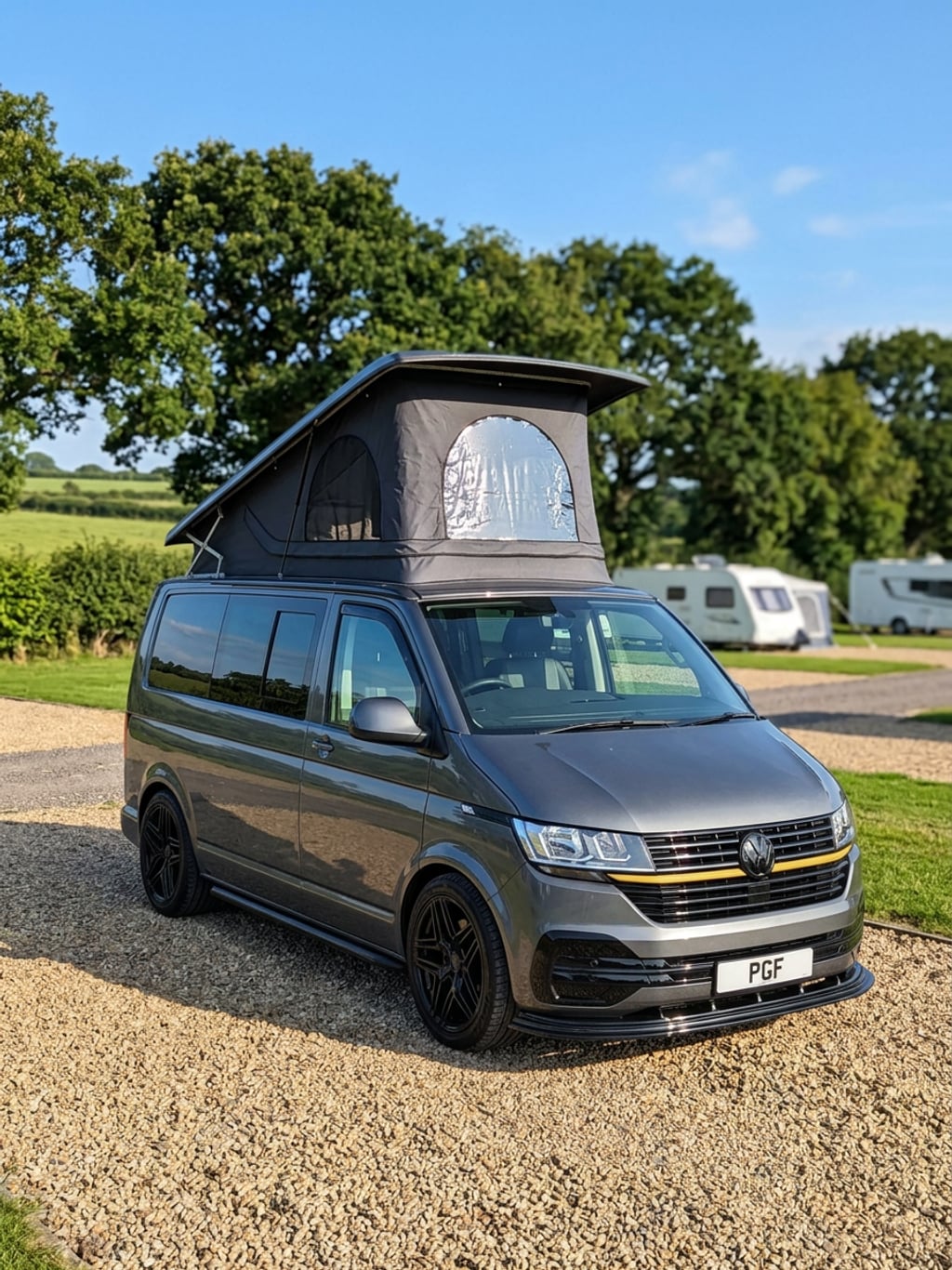 2021 Volkswagen Campervan - Image 1