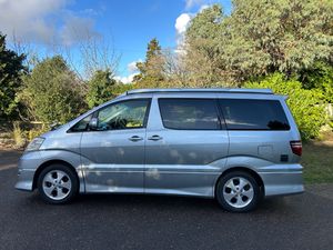 2007 Toyota Alphard 2.4 Auto-Camper — photo 11 of 12