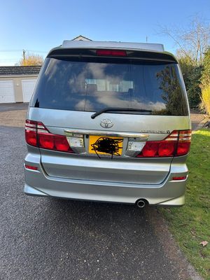 2007 Toyota Alphard 2.4 Auto-Camper — photo 12 of 12