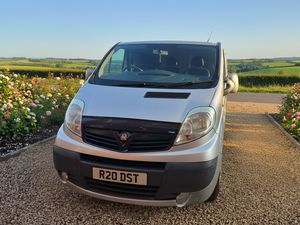 2013 Vauxhall Vivaro LWB Converted Campervan