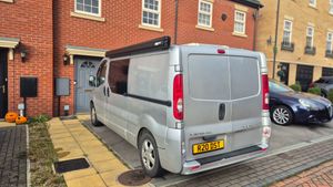 2013 Vauxhall Vivaro LWB Converted Campervan — photo 10 of 32