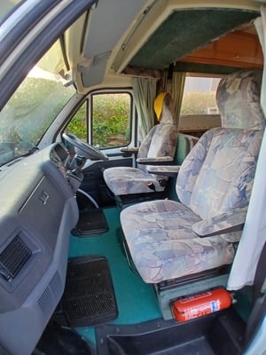 2000 Peugeot Boxer — photo 27 of 42