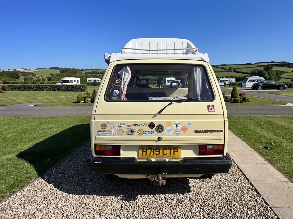 1990 Volkswagen Campervan - Image 1