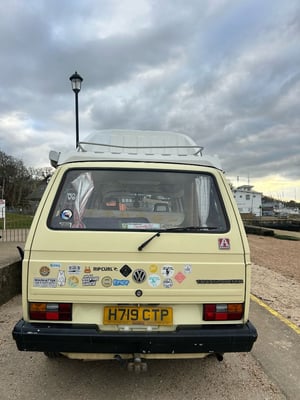 1990 Volkswagen Campervan — photo 6 of 16