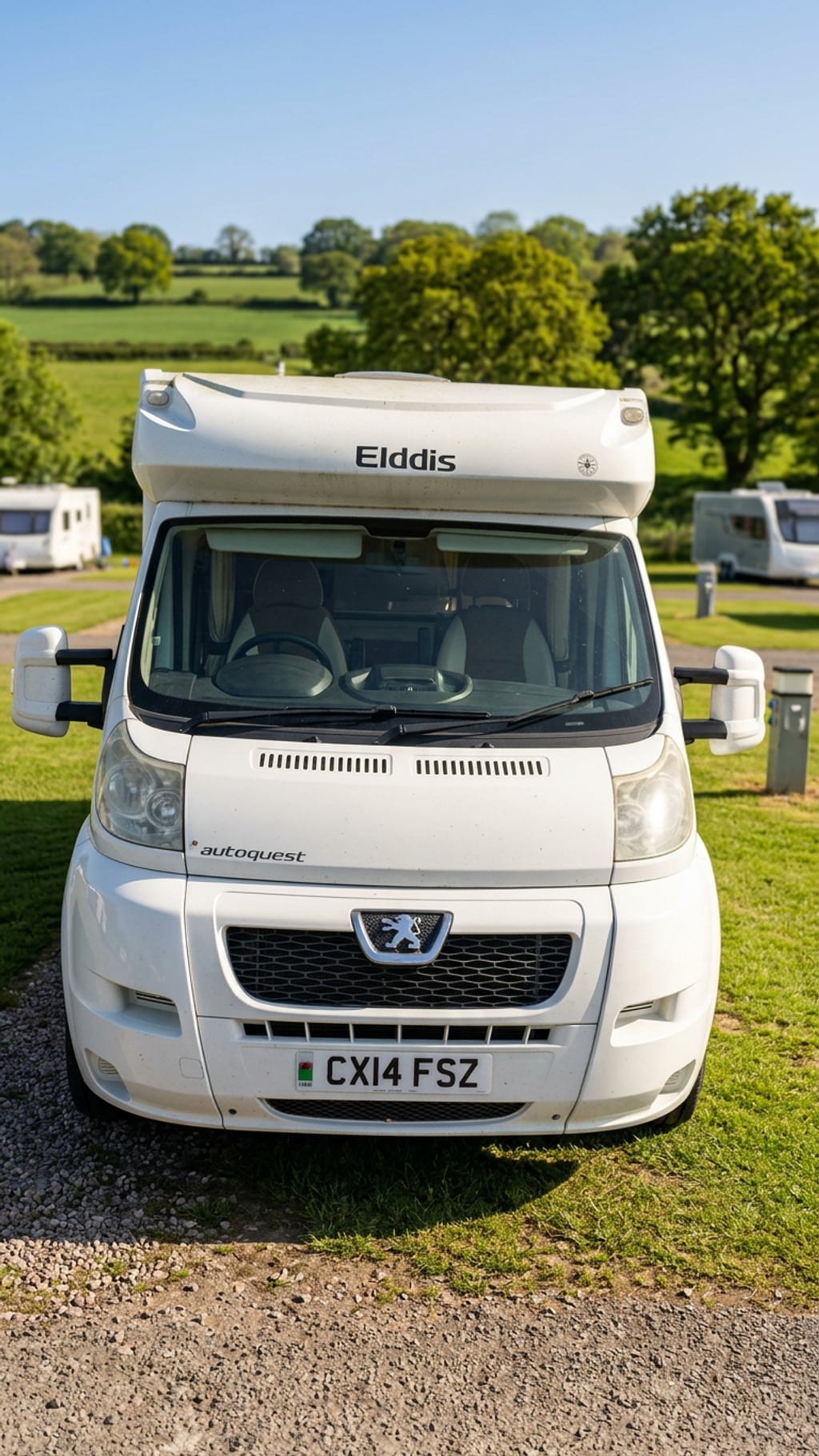 2014 Elddis Autoquest 140 - Image 1