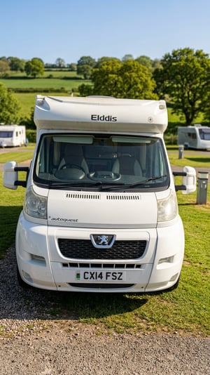 2014 Elddis Autoquest 140 — photo 1 of 16