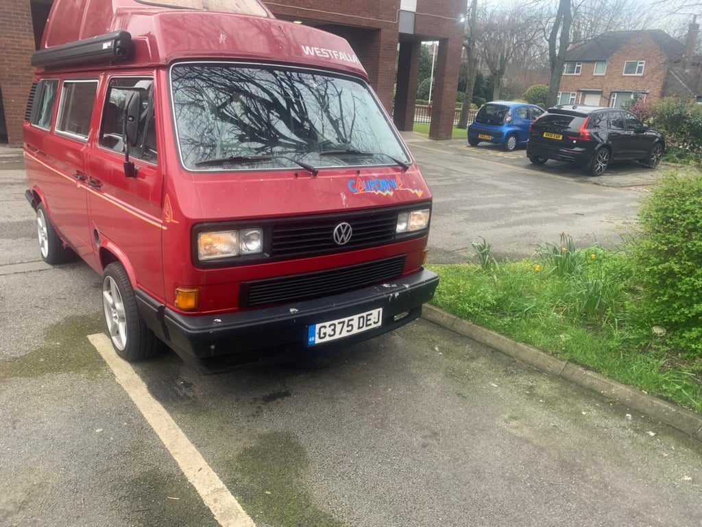 1998 Volkswagen T3 Campervan - Image 1