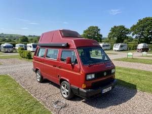 1988 Volkswagen T3 Campervan