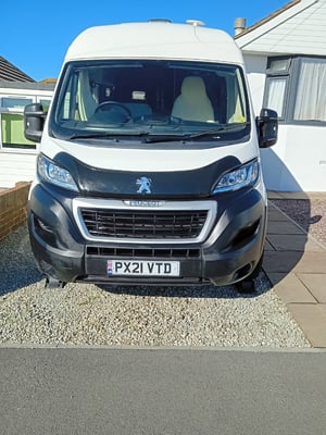 2021 Peugeot Boxer — photo 3 of 17