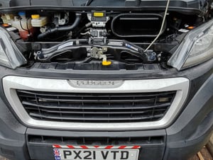 2021 Peugeot Boxer — photo 14 of 17