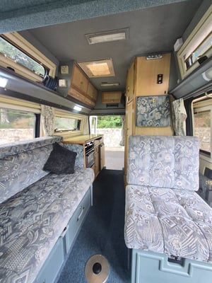 1999 Auto-Sleepers Symphony — photo 10 of 21