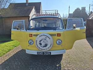 1975 Volkswagen T2 Campervan — photo 3 of 66