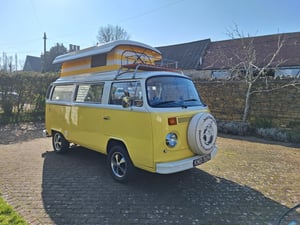 1975 Volkswagen T2 Campervan — photo 14 of 66