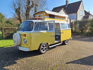 1975 Volkswagen T2 Campervan — photo 17 of 66