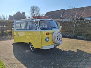 1975 Volkswagen T2 Campervan — photo 23 of 66