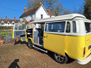 1975 Volkswagen T2 Campervan — photo 30 of 66