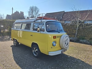 1975 Volkswagen T2 Campervan — photo 38 of 66