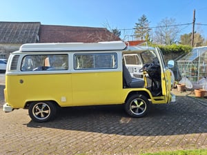 1975 Volkswagen T2 Campervan — photo 41 of 66