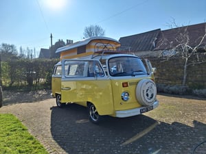 1975 Volkswagen T2 Campervan — photo 44 of 66