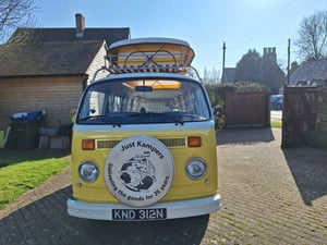 1975 Volkswagen T2 Campervan — photo 52 of 66