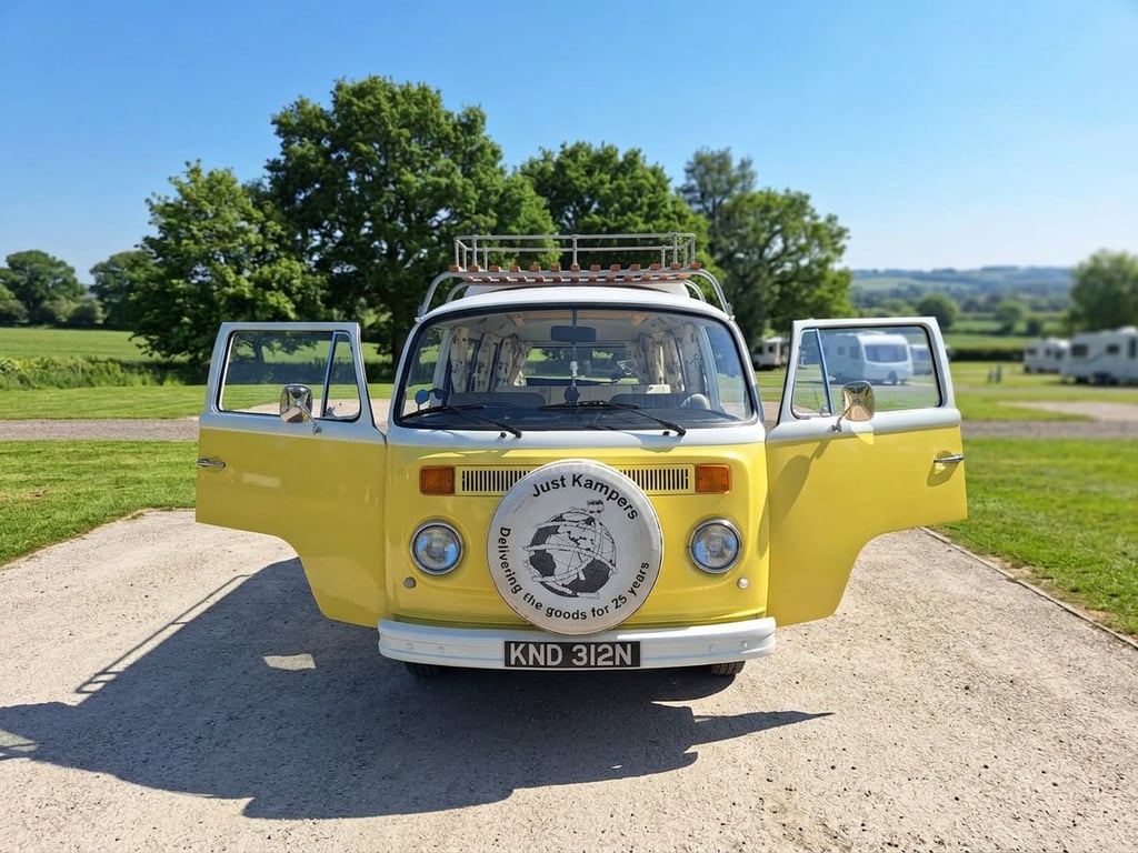 1975 Volkswagen T2 Campervan - Image 1