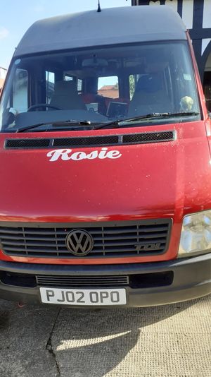 2002 Volkswagen LT35 hightop — photo 8 of 28