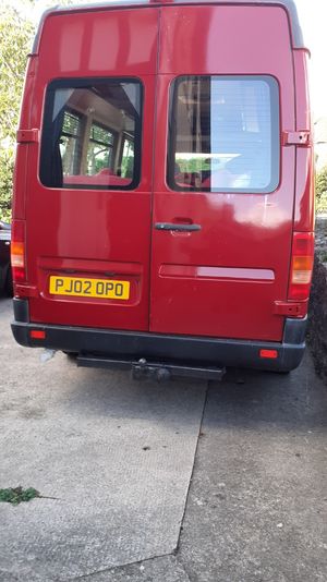 2002 Volkswagen LT35 hightop — photo 17 of 28