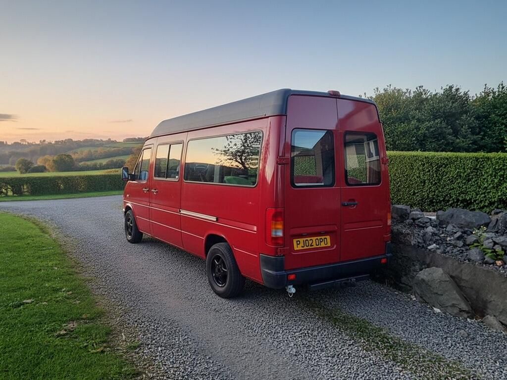 2002 Volkswagen LT35 hightop - Image 1