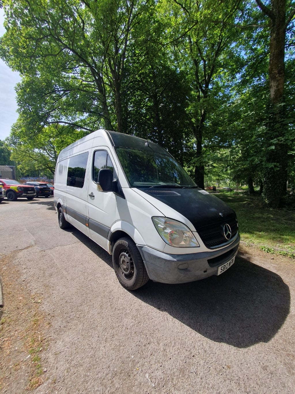 2012 Mercedes-Benz Sprinter - Image 1