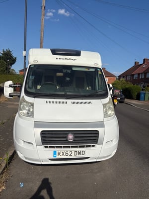 2012 Fiat Ducato — photo 1 of 11