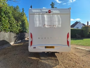 2019 Burstner Lyseo Harmony — photo 44 of 60
