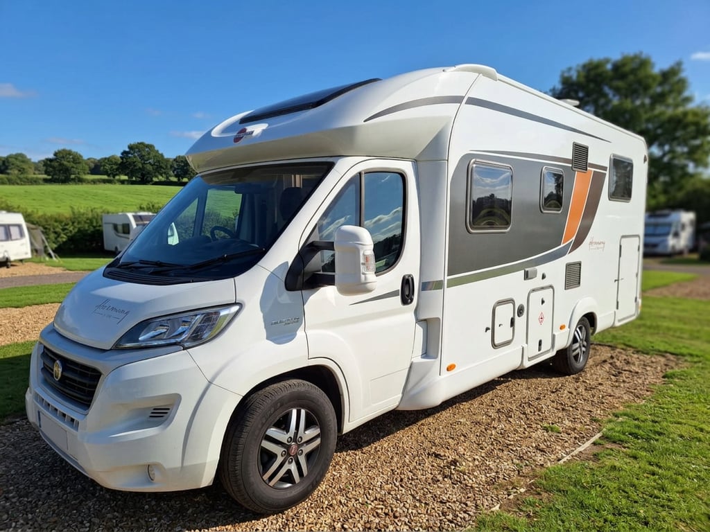 2019 Burstner Lyseo Harmony - Image 1