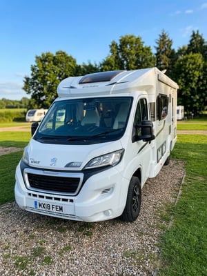 2018 Elddis Vogue 175