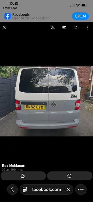 2012 Volkswagen Transporter T5 T28 — photo 3 of 10