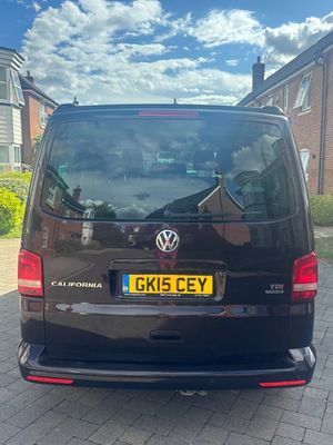 2015 Volkswagen California Beach — photo 24 of 29