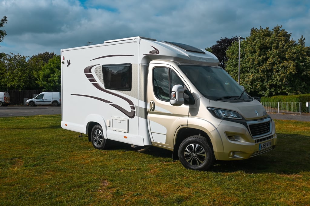 2019 Elddis Autoquest 115 - Image 1