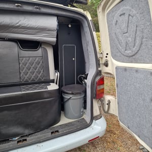 2007 Volkswagen T5 Campervan — photo 23 of 29
