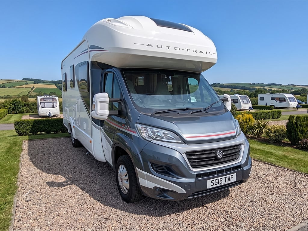 2018 Fiat Auto-Trail Tribute T720 - Image 1