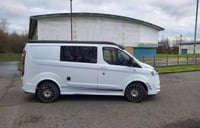 2013 Ford Ford custom transit 4 Berth pop top, diesel heater, gas cooker sink running water dometic fridge - Image 2