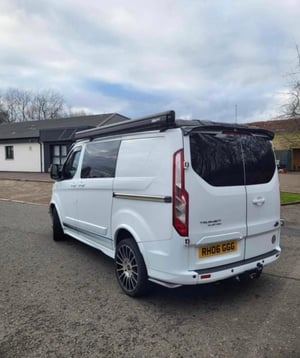 2013 Ford Ford custom transit 4 Berth pop top, diesel heater, gas  cooker sink running water dometic fridge — photo 3 of 8