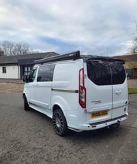 2013 Ford Ford custom transit 4 Berth pop top, diesel heater, gas cooker sink running water dometic fridge - Image 3