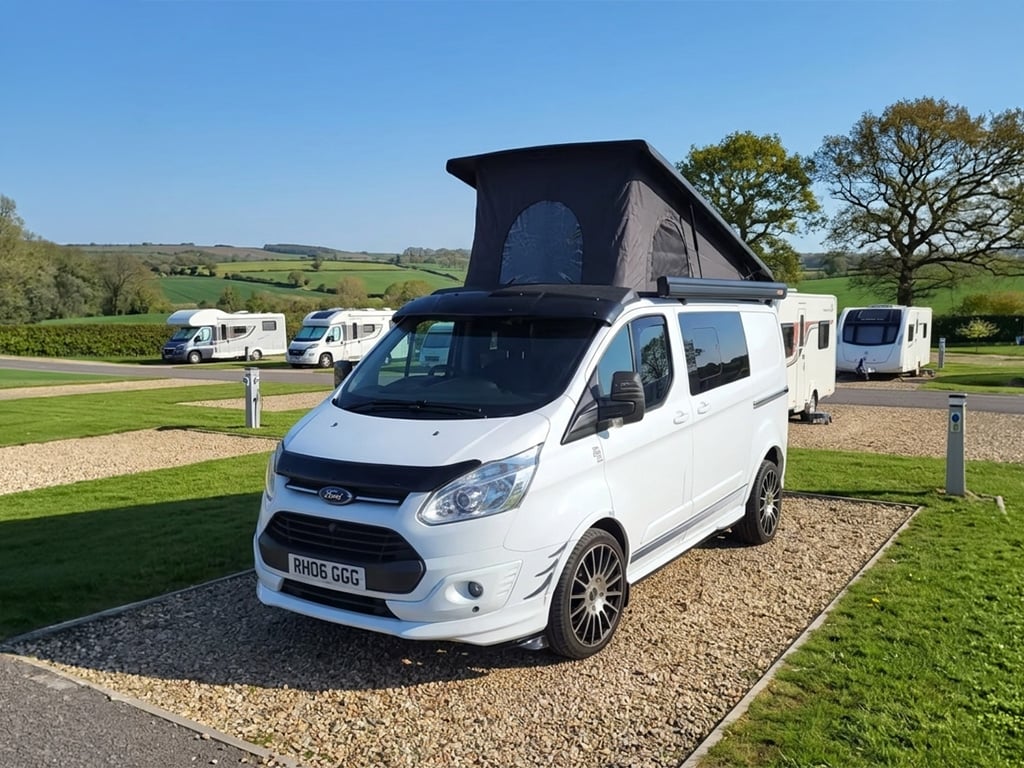 2013 Ford Transit Custom 4-Berth Campervan - Image 1