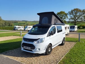 2013 Ford Transit Custom 4-Berth Campervan
