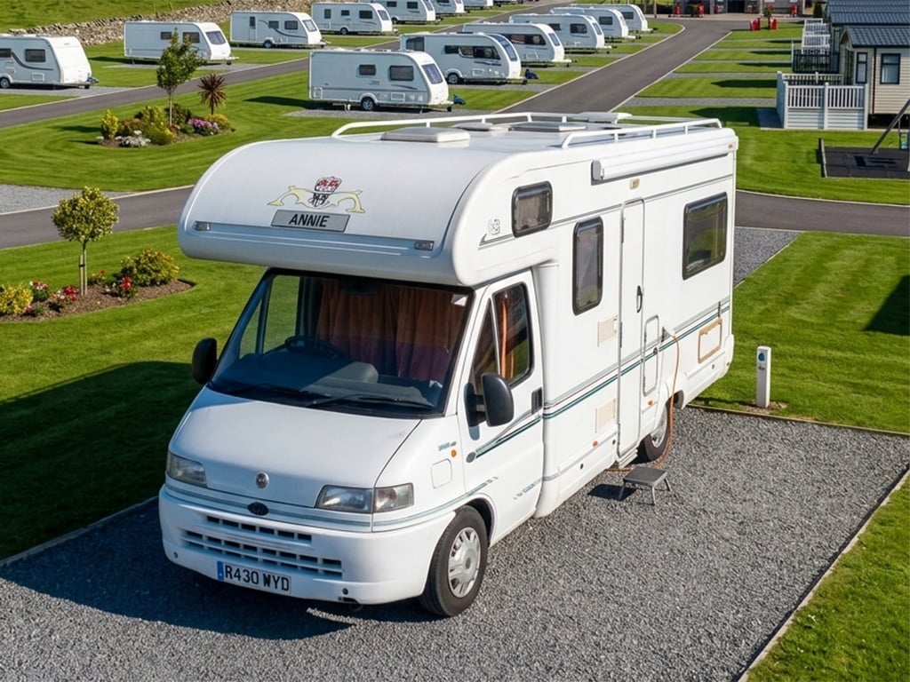 1998 Bessacarr E645 - Image 1