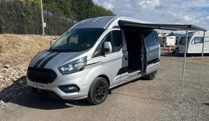2020 Ford Transit Custom Camper — photo 21 of 29