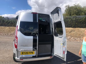 2020 Ford Transit Custom Camper — photo 27 of 29