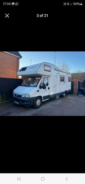 2003 Fiat Ducato — photo 2 of 10