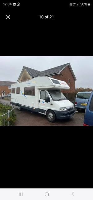2003 Fiat Ducato — photo 1 of 10