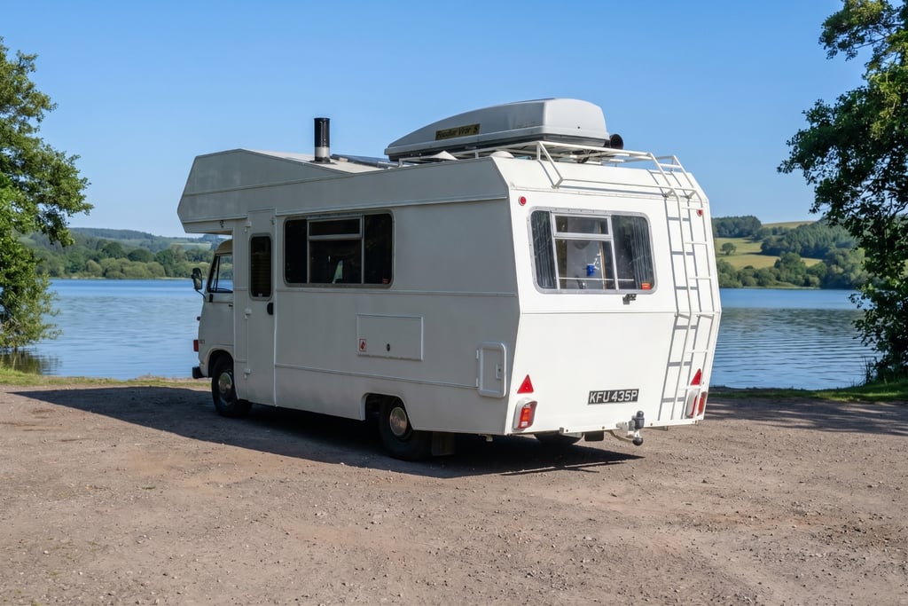 1980 Mercedes-Benz 306d Coachbuilt Motorhome - Image 1
