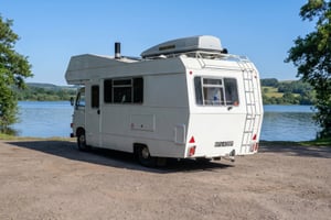 1980 Mercedes-Benz 306d Coachbuilt Motorhome